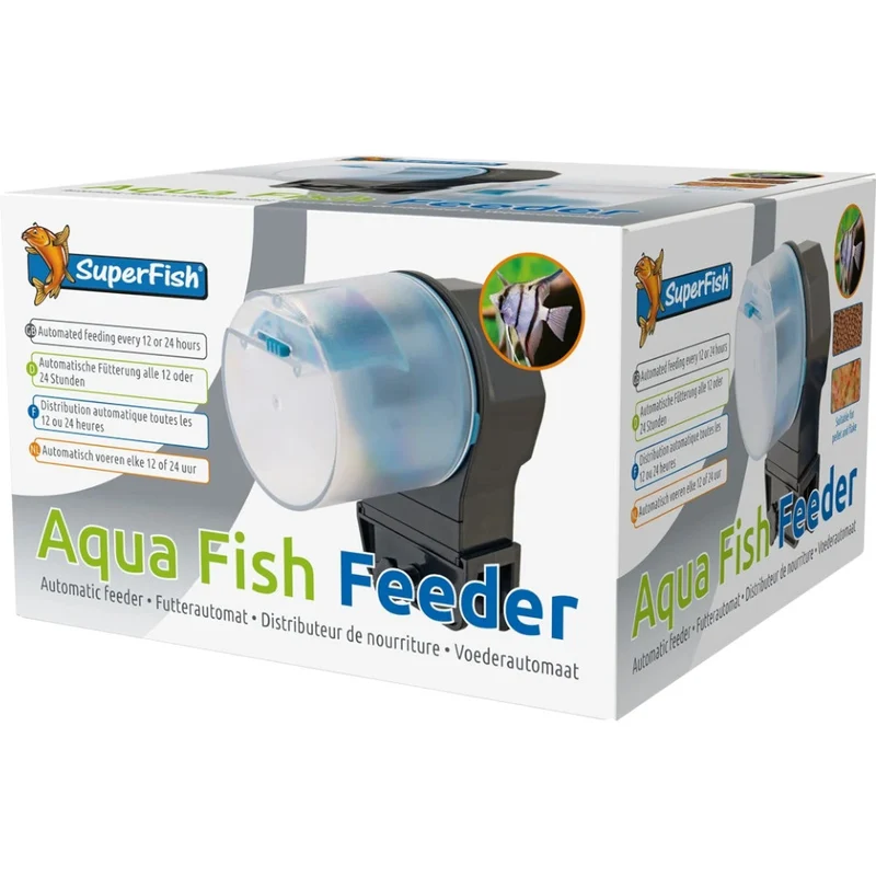 Aqua Fish Feeder