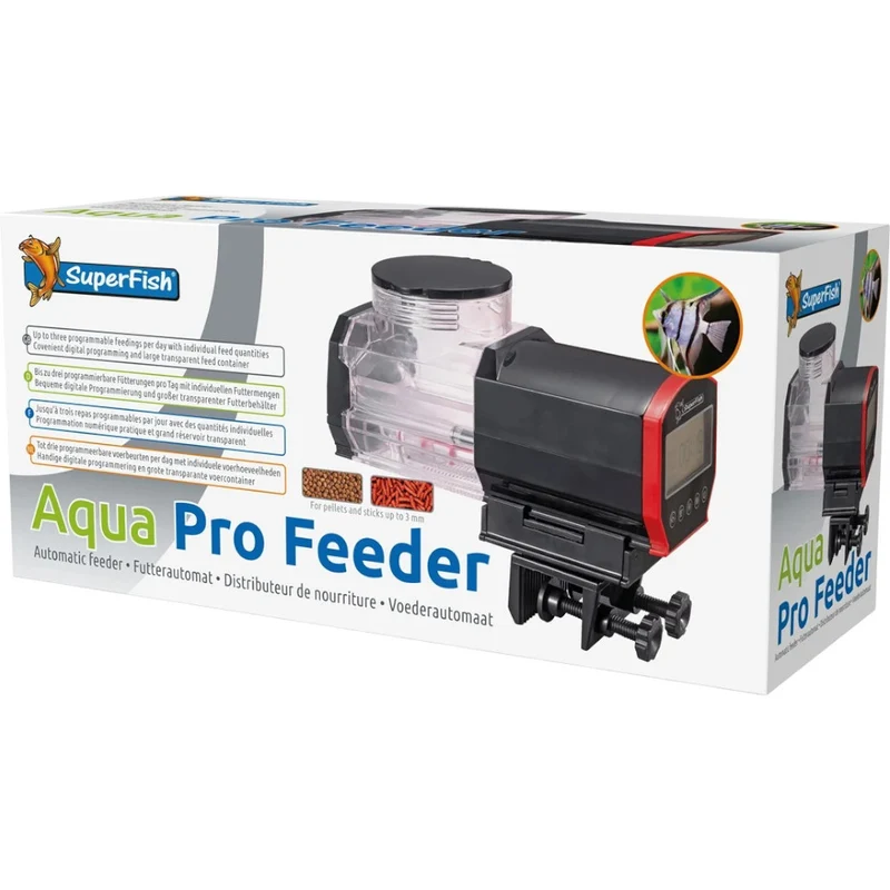 Pro Aqua Fish Feeder