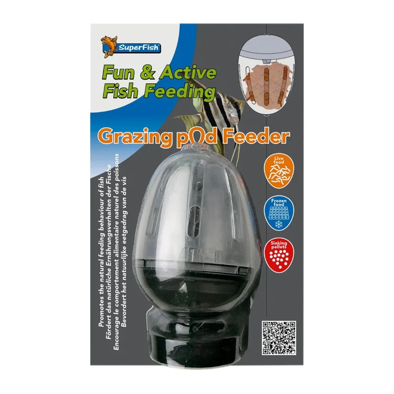 Grazing Pod Feeder