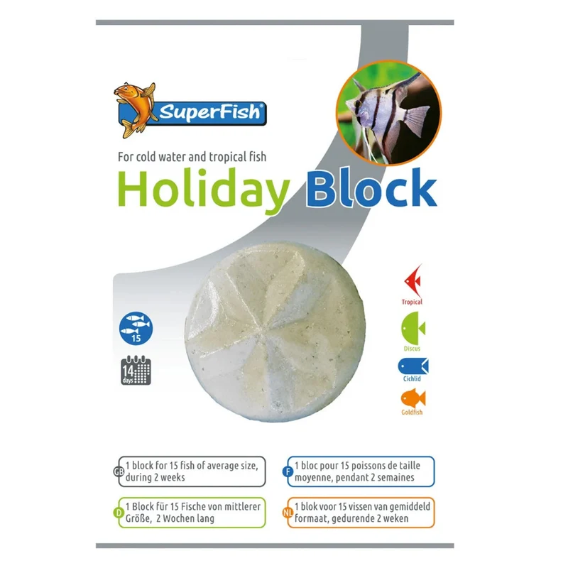 Blocs Vacances