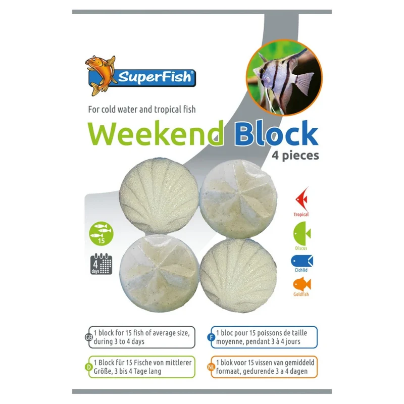 Blocs Weekend