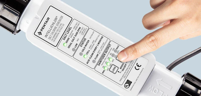 Cellule de remplacement Pentair IntelliChlor IC20 – Version canadienne | 520911