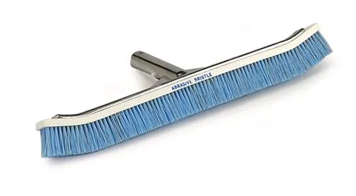 Brosse de piscine Pentair 18 po avec dos en aluminium et poils inoxydables/nylon – R111358