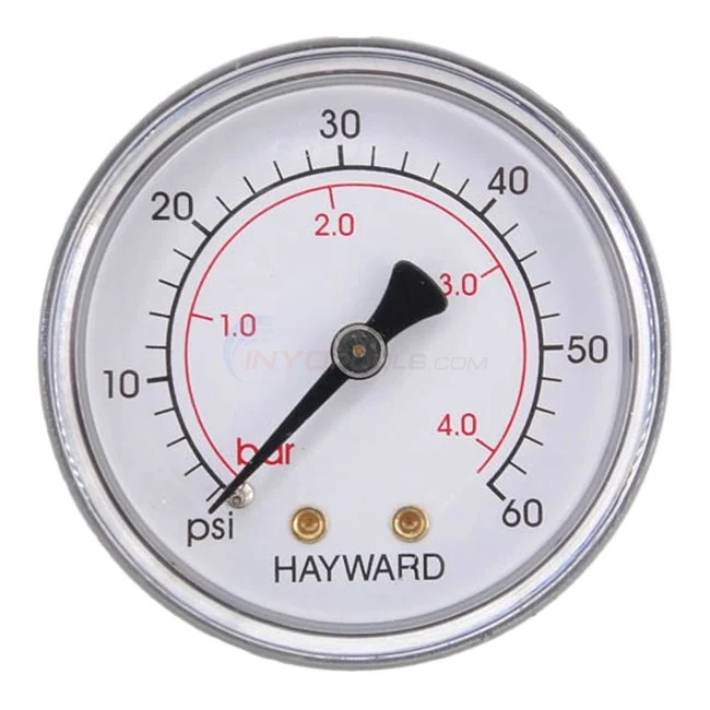 MANOMÈTRE ARRIÈRE DE HAYWARD