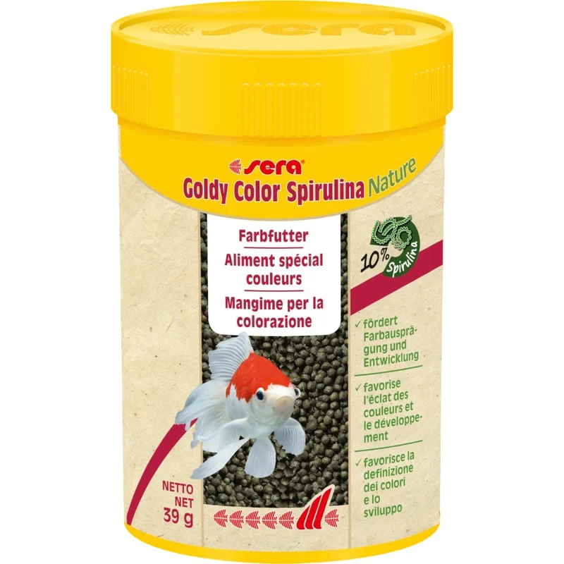Sera Goldy Color Spirulina Nature