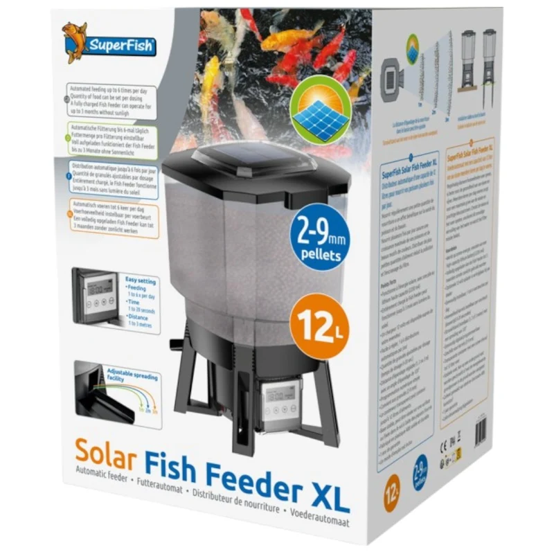 Superfish Solar Fish Feeder