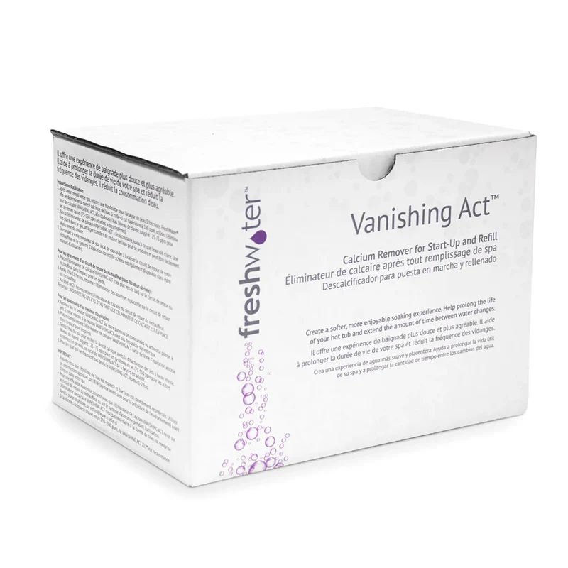 FreshWater® Vanishing Act – Éliminateur de calcium pour spa | 80100