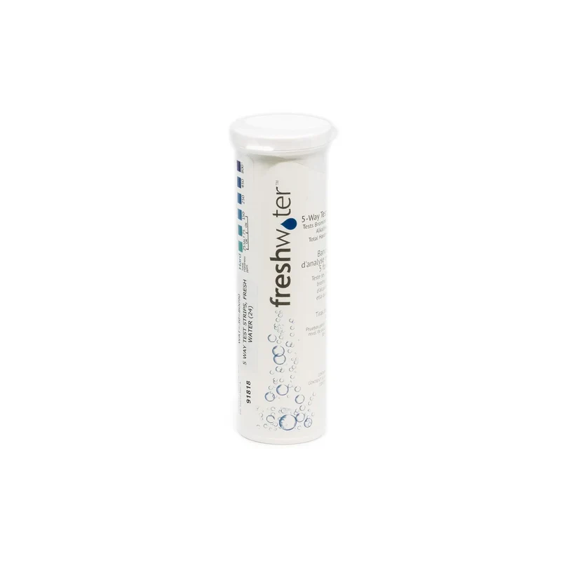 Bandelettes de test FreshWater® 5-en-1 pour spa – 50 bandelettes