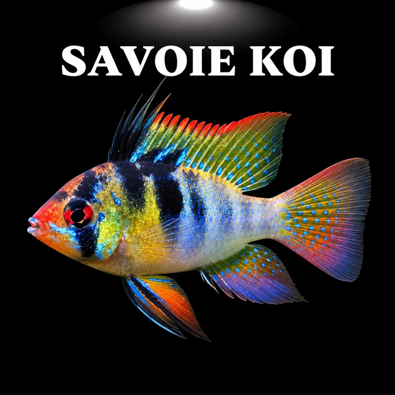 mikrogeophagus ramirezi 3-4 cm