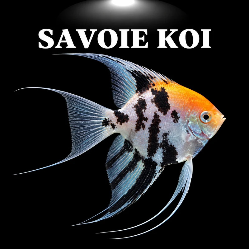 pterophyllum scalare koi XL