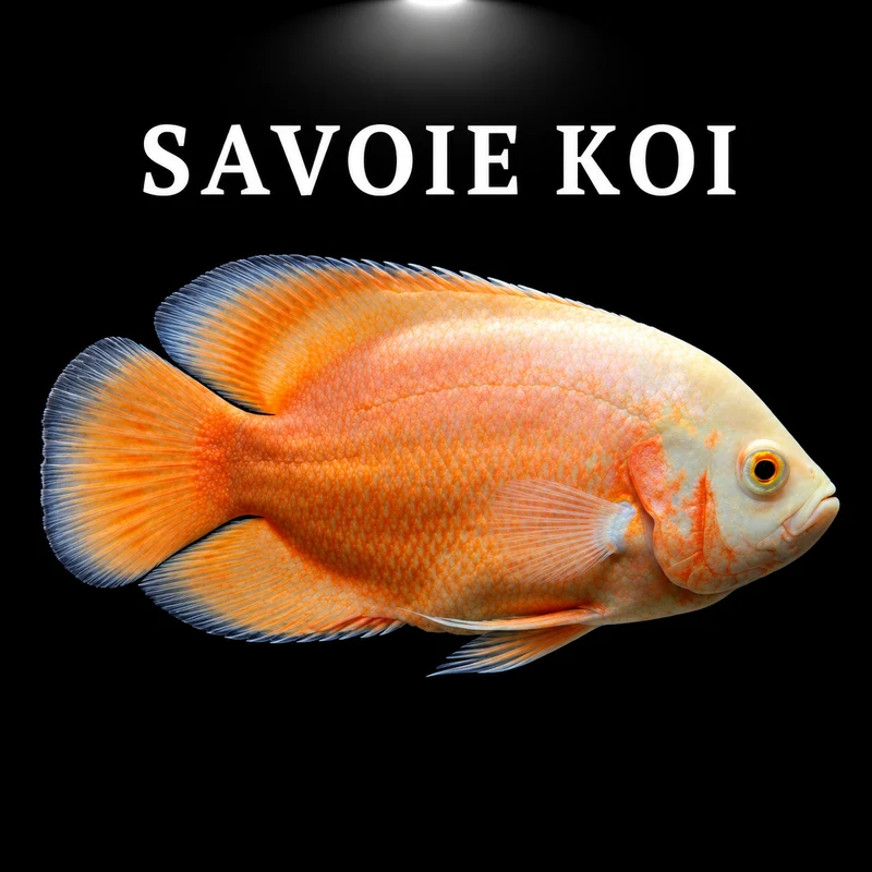 astronotus ocellatus red albino 5-7 cm