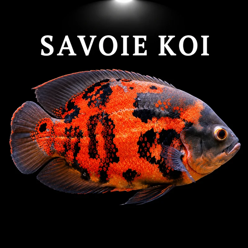 astronotus ocellatus red tiger 5-7 cm