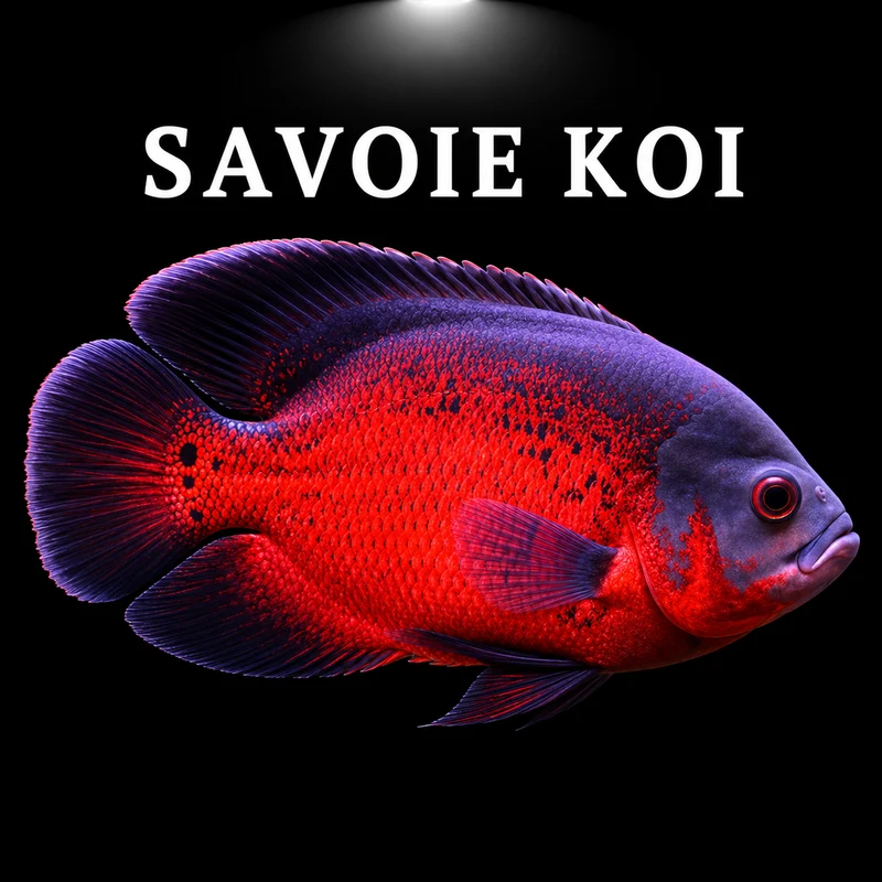 astronotus ocellatus red 5-7 cm