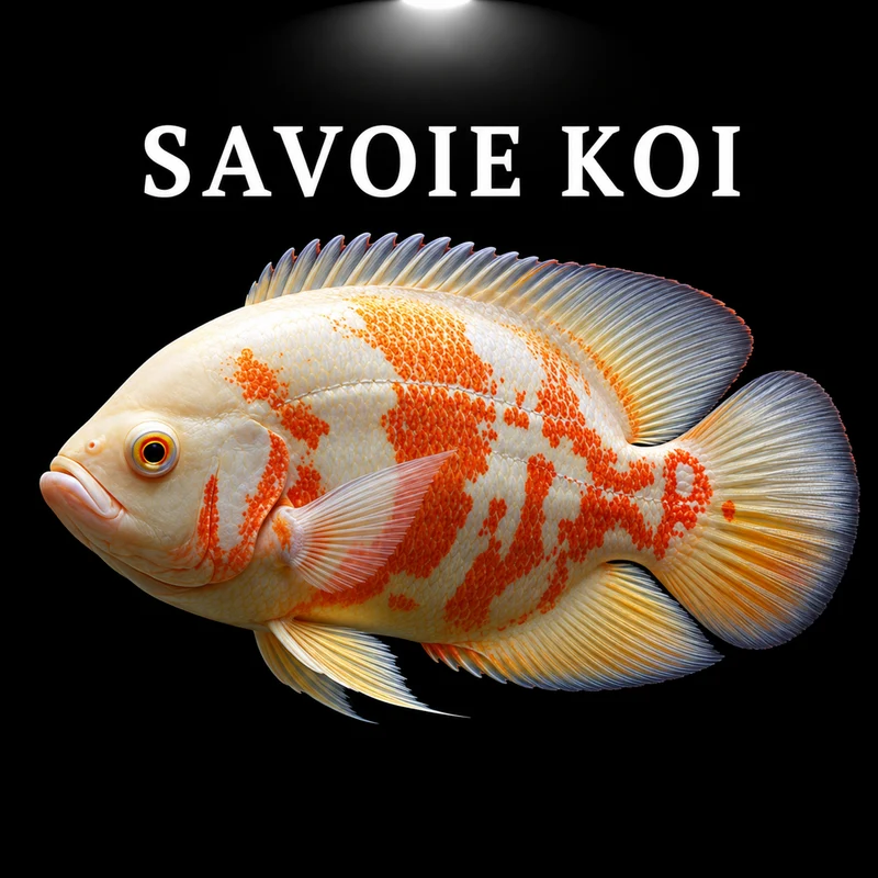 astronotus ocellatus albino tiger 5-7 cm