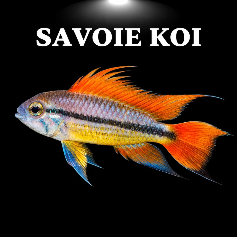 apistogramma cacatuoides orange 3-5 cm