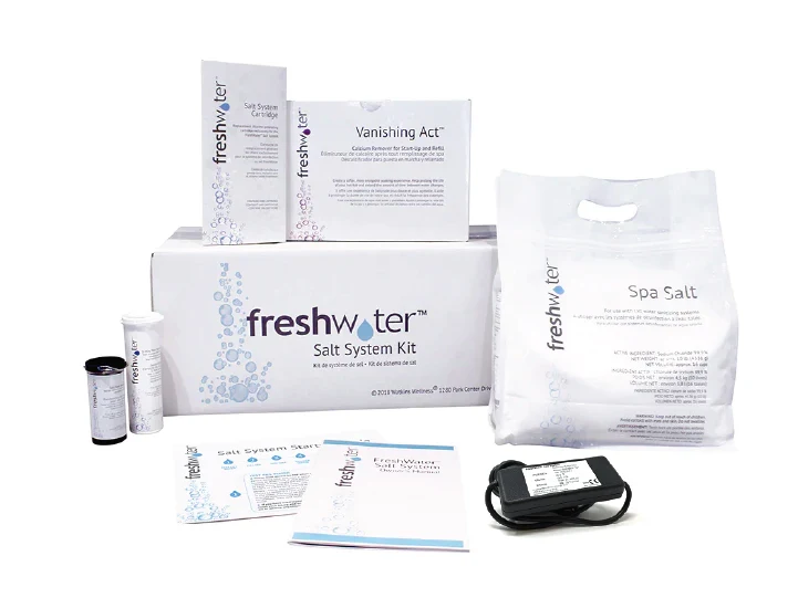 Kit de démarrage FreshWater® Salt System pour spa – Système de désinfection au sel