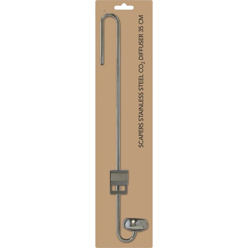 SuperFish Scapers Diffuseur CO₂ Inox