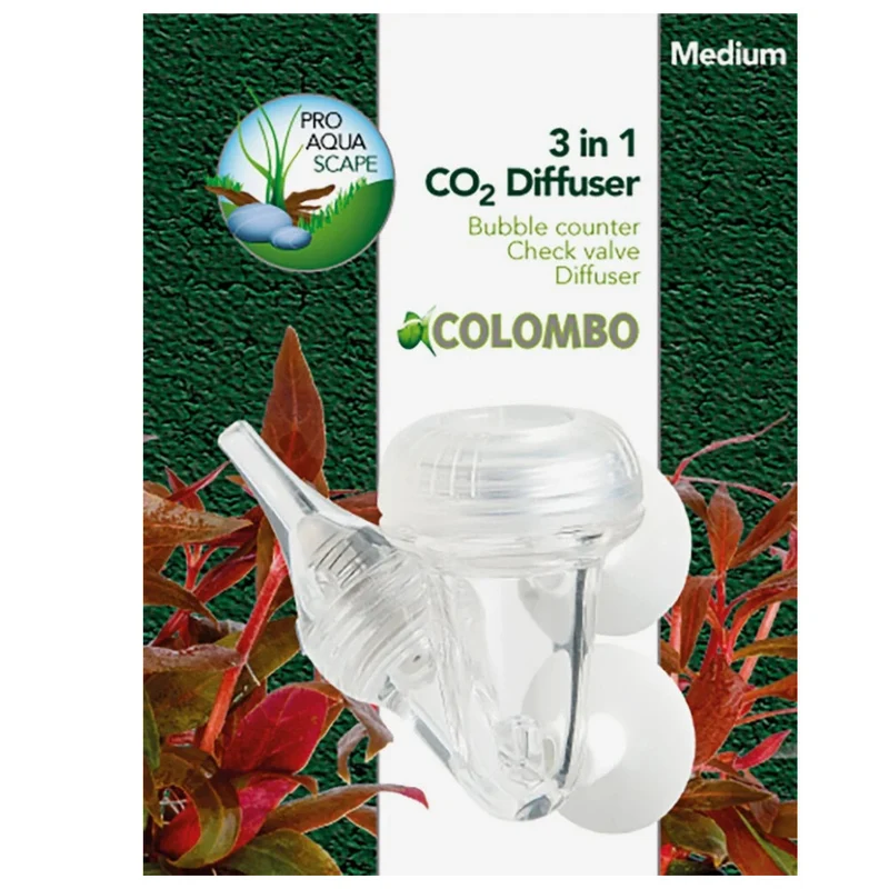 Colombo CO₂ Diffuseur 3-en-1