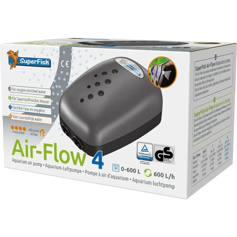 SuperFish AirFlow