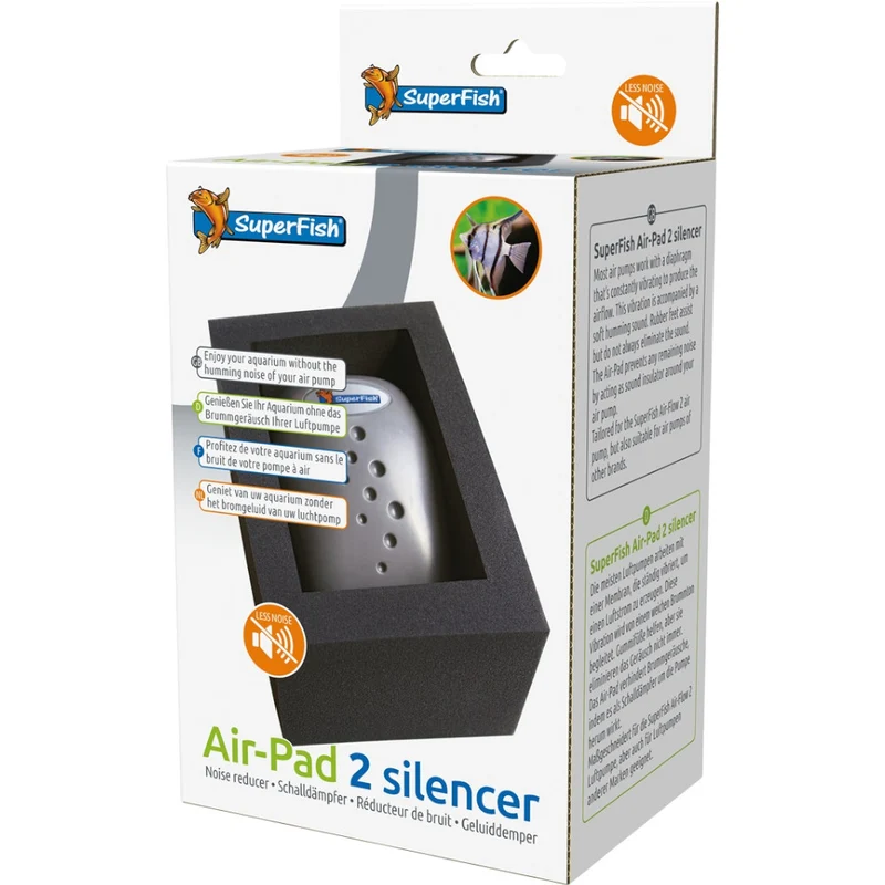 SuperFish Air-Pad Silencer