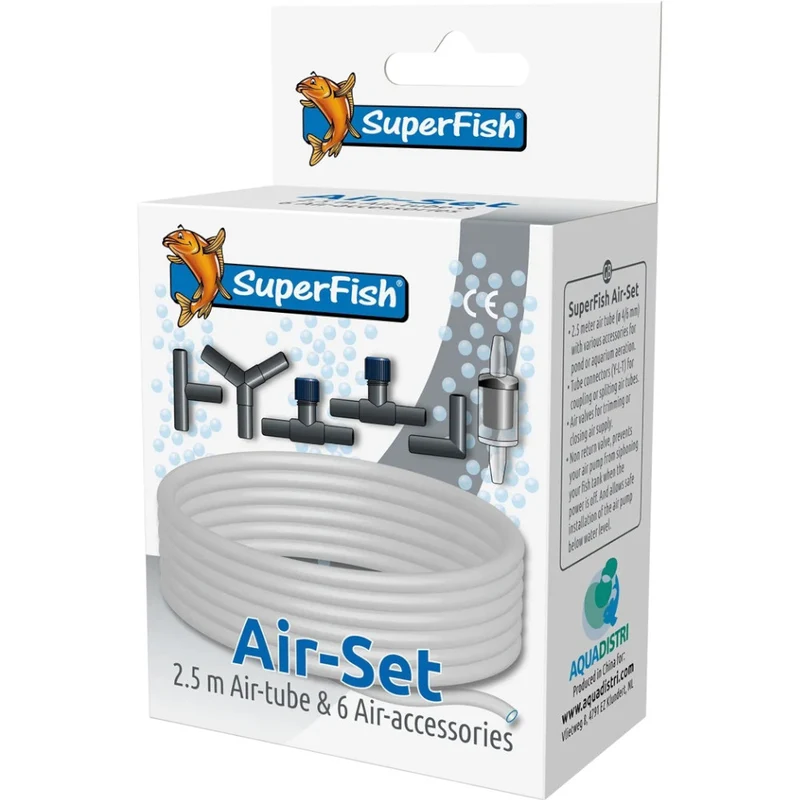SuperFish Kit Accessoires & Tuyau à Air