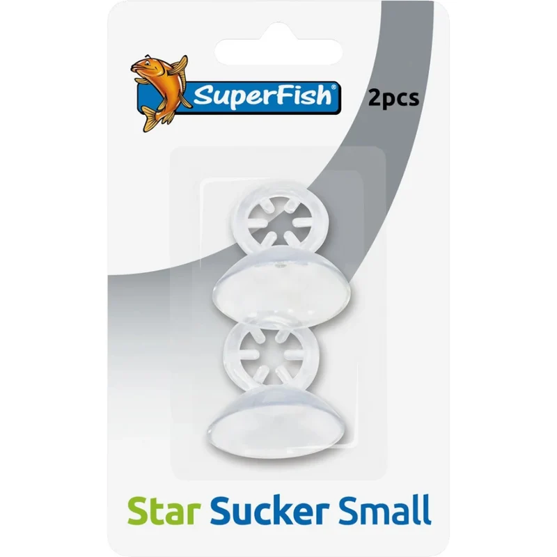 SuperFish Ventouses Étoiles Small