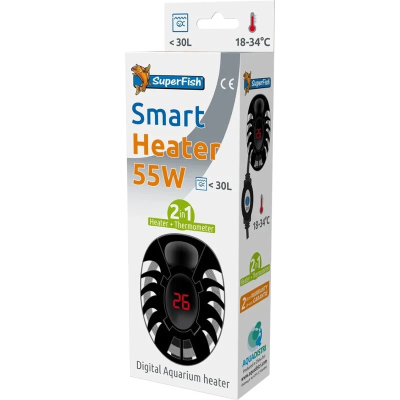 SuperFish Smart Mini Heater 55W