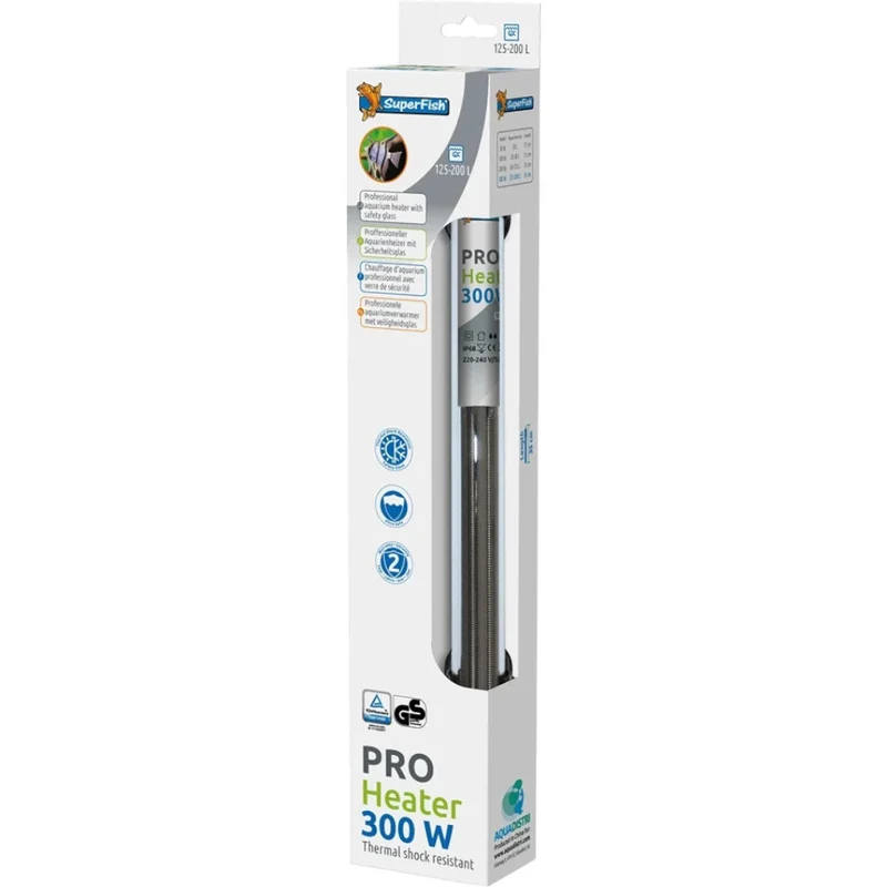 SuperFish PRO Heater
