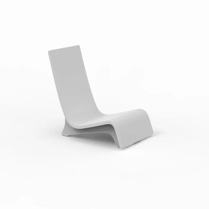 SOLIS – Chaise de plage Blanche