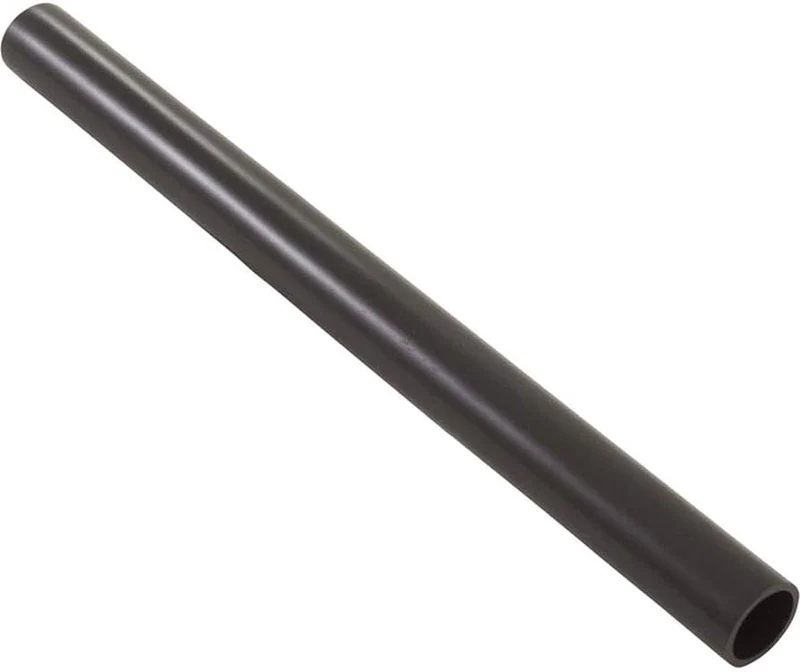 Pentair R172091 Tube d'alimentation court noir de 5/8 pouces de diamètre extérieur