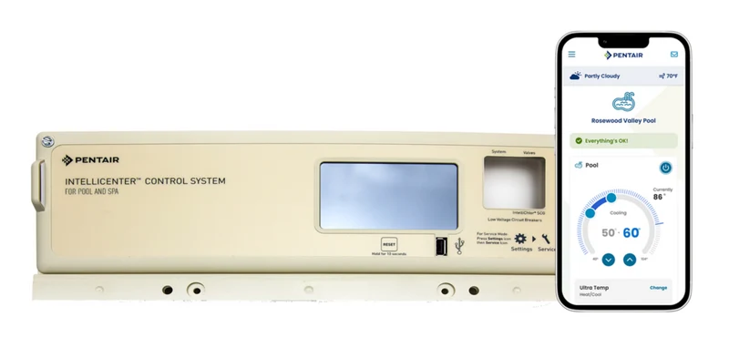 Pentair IntelliCenter Upgrade Kit i10PS Modern 522048 - EasyTouch 2012 à aujourd’hui