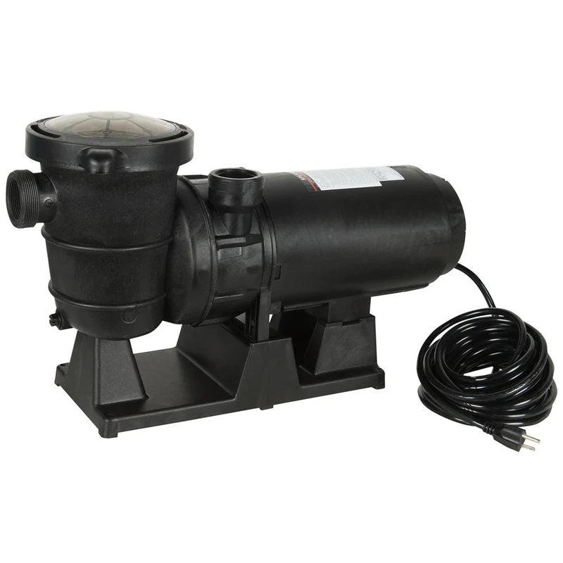 Pompe Soma pour piscine hors-terre 1.5 hp réusinées