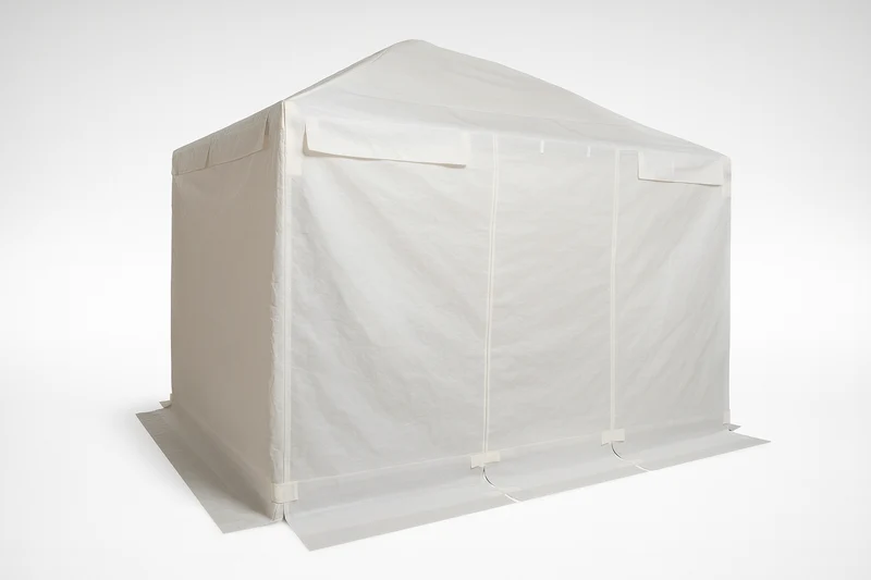 Housse d’hiver pour gazebo Port Royal – Polyéthylène 185 g/m²