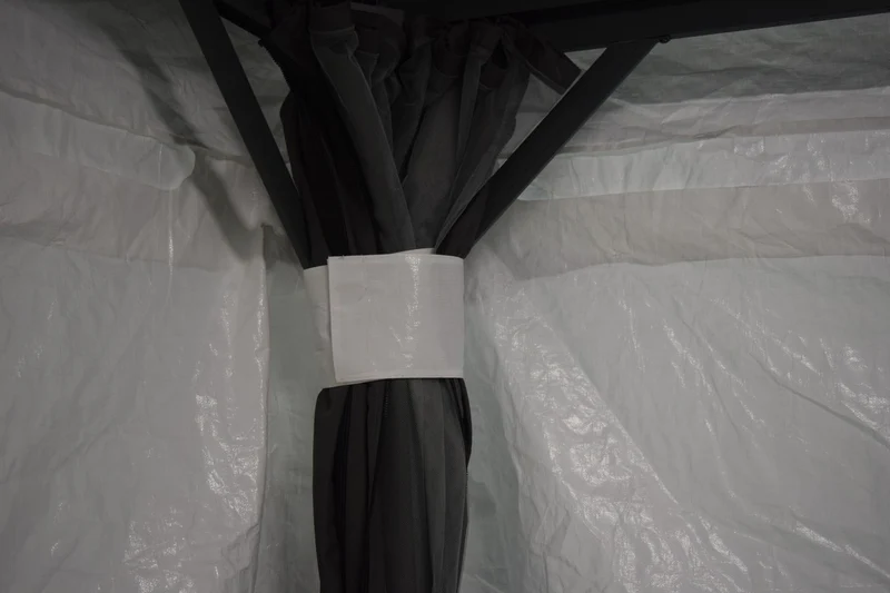 Housse d’hiver pour gazebo Port Royal – Polyéthylène 185 g/m²