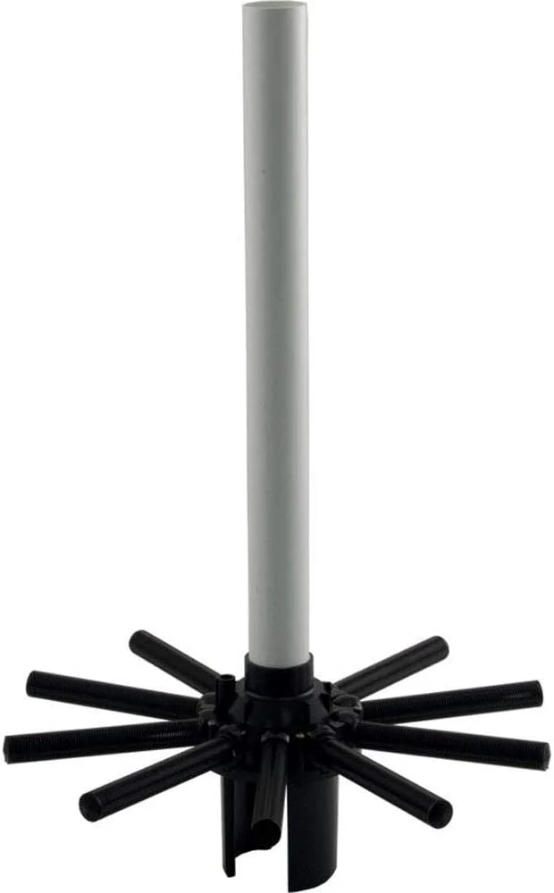 Assemblage latéral parapluie pliant avec tuyau central – Hayward Pro Series S244T / S270T (SX244DA)