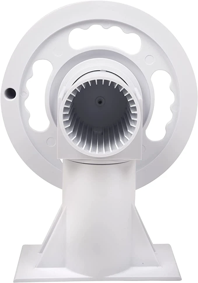 Ensemble de quincaillerie pour rouleau solaire piscine hors-terre