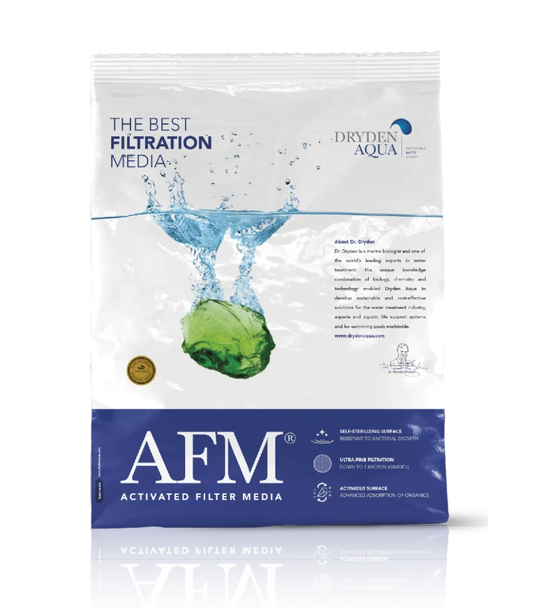 Dryden Aqua AFM® NG – Média filtrant activé pour filtre à sable