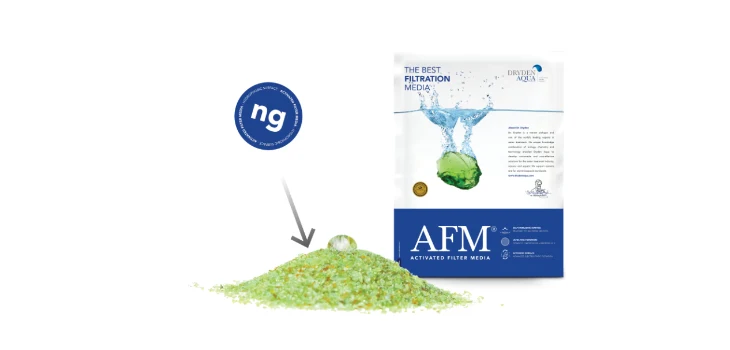 Dryden Aqua AFM® NG – Média filtrant activé pour filtre à sable