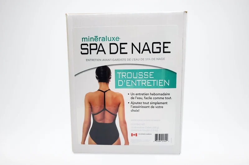 Trousse d’entretien Minéraluxe pour spa de nage
