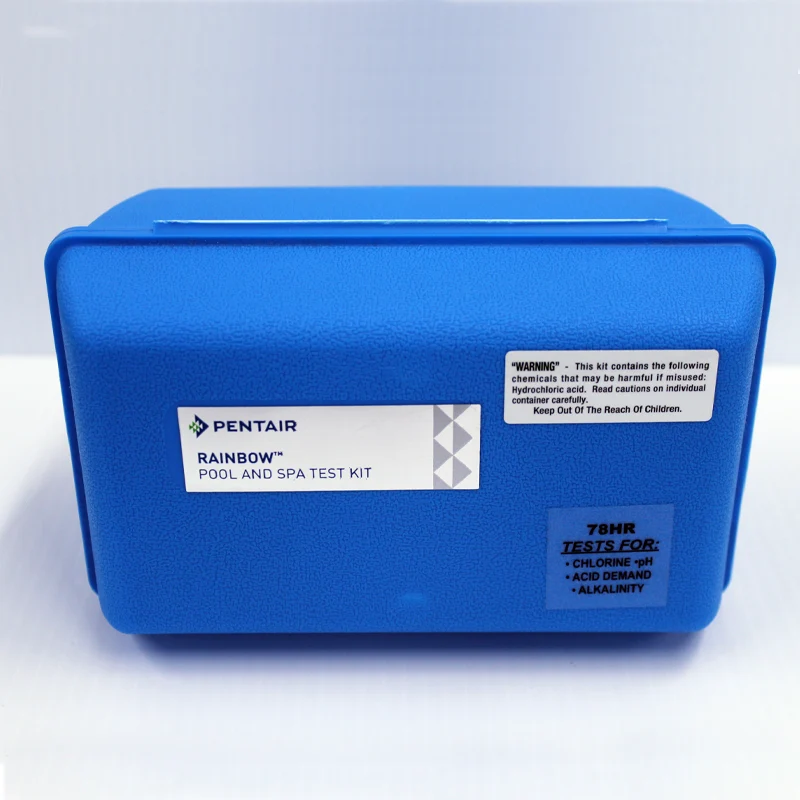 Kit de test 4-en-1 Pentair pour piscine et spa – R151186