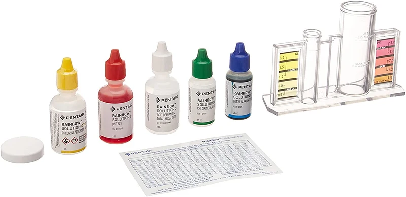 Kit de test 4-en-1 Pentair pour piscine et spa – R151186