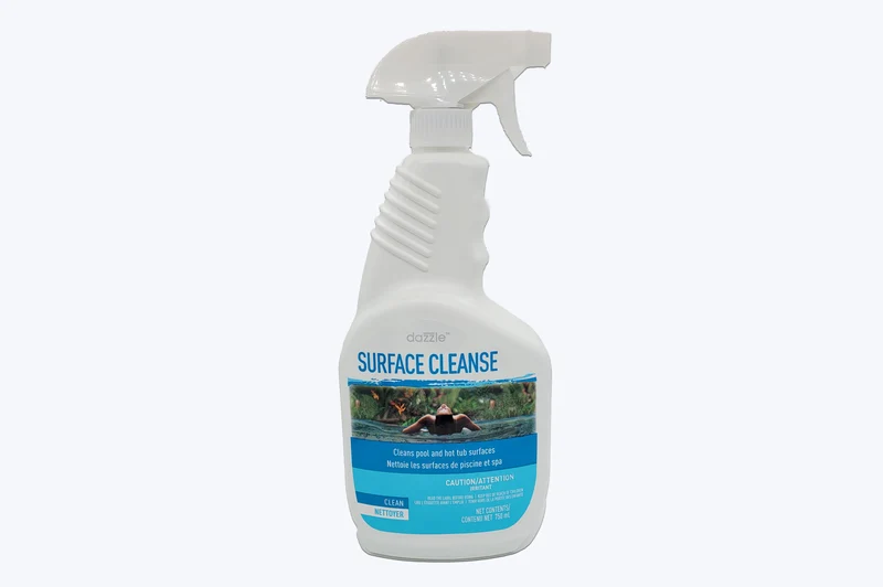 Dazzle Pool & Hot Tub Surface Cleanse