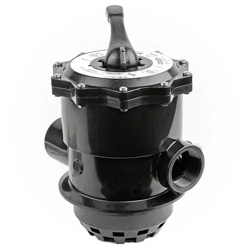 Pentair 261185 - 2 inch, 6-Way Clamp Style Valve