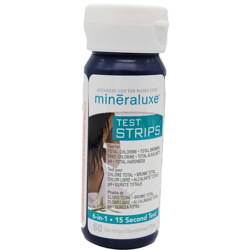 Mineraluxe Test Strip 6 in 1