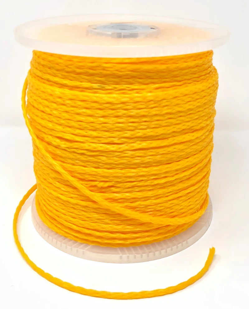 Corde jaune 3/16'' ( Vendu au pied )