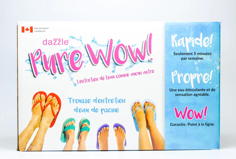 Trousse d'Entretien Complète Pure Wow - 3 Étapes de Dazzle