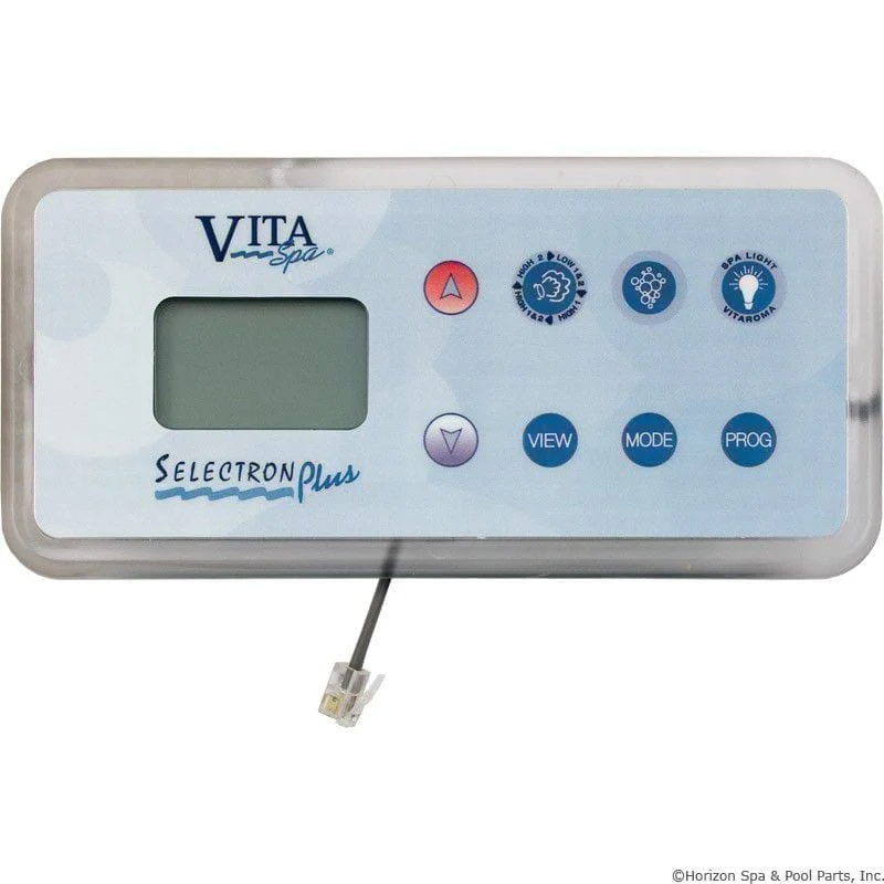Top control pour Vita Spa LC500 8 boutons