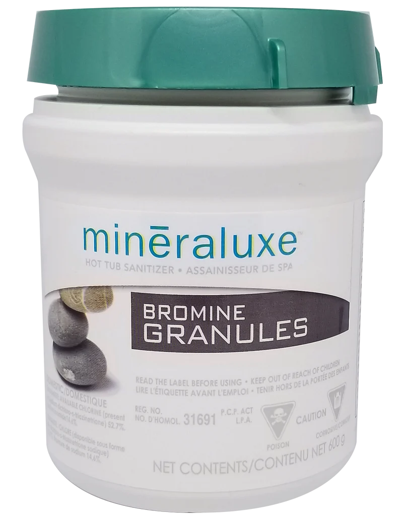 Minéraluxe bromine granules 600g