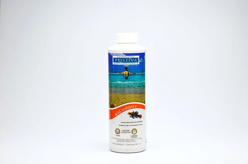 Pristiva Acid Enhance – Réducteur de pH Liquide pour Piscine au Sel