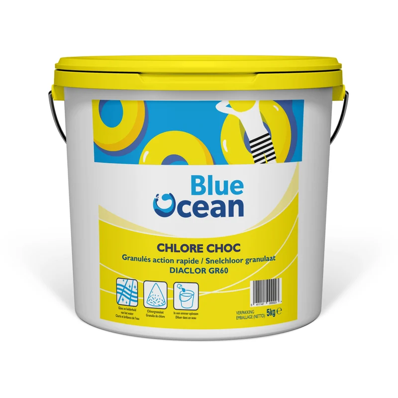 Blue Ocean Chlore Choc - 5KG
